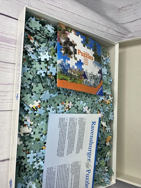 Ravensburger 3000 pc Puzzles - Antique Map