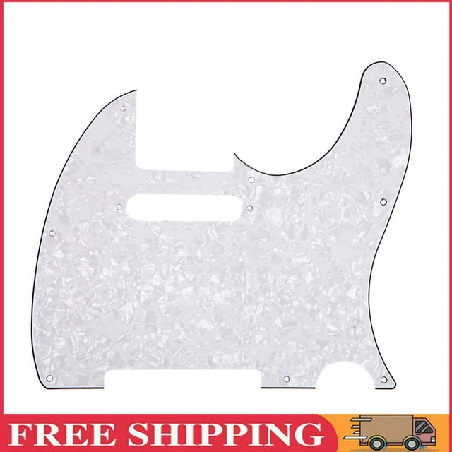 Teile 7 Farben 3Ply Gitarre im Alter von Pearloid Pickguard für Tele Style Gitar