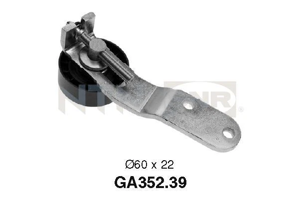 Galet Tendeur (Courroie D'accessoire) Ford Escort Vi 1.8 D,1.8 Turbo D,1.8 Td