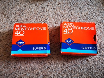 Superia Agfa Moviechrome 160 Pellicola Super 8 scadenza 01/1983 