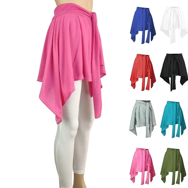 Jupe hip hop anti vide femme ballet jupe danse 1 pièce anti-embarrassante