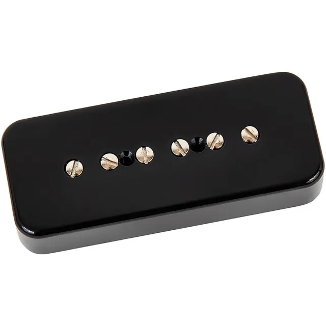 Seymour Duncan Vintage P90 Silencer Soapbar Pickup Black Bridge LN