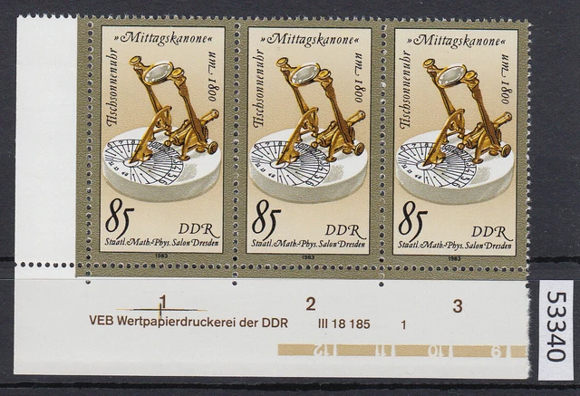 DDR 1983, Mich.-Nr.: 2801  ** DV FNr. 1