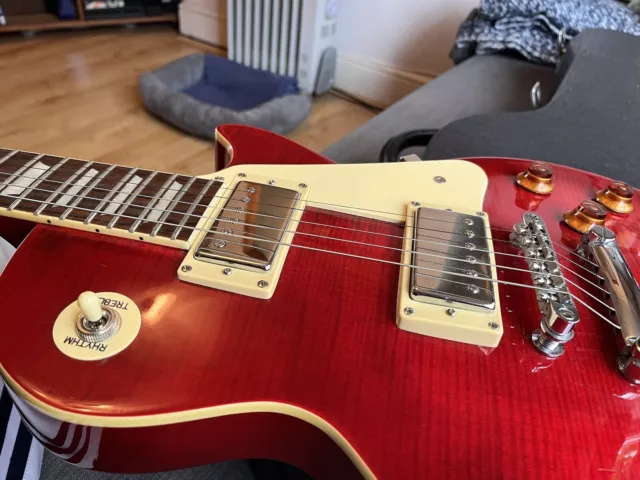 2001 Limited Edition, Epiphone Les Paul , Great Condition, Wine Red