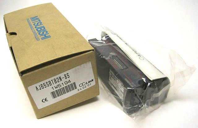 MITSUBISHI AJ65SBTB2N-8S CC-Link Remote I/O Unit ✦KD