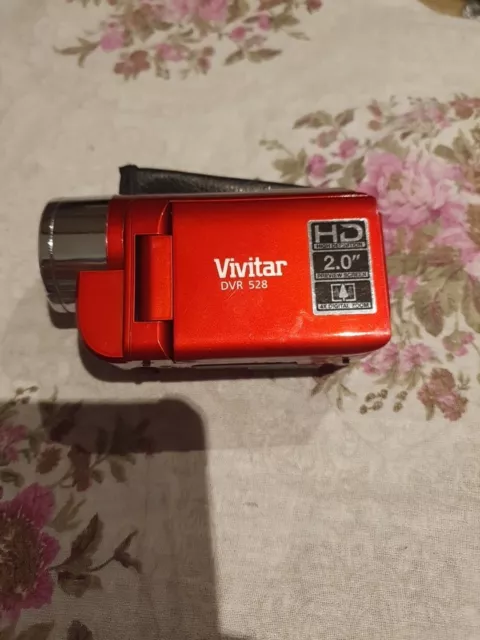 Vintage* DVR528-VIVITAR-HD VIDEO