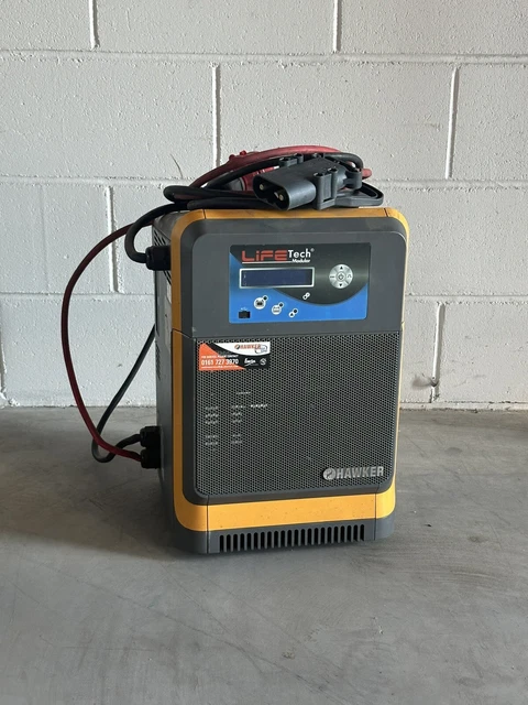 HAWKER ENERSYS LIFETECH Modular 3 Phase Forklift Charger TC3 LT 24/36 ...