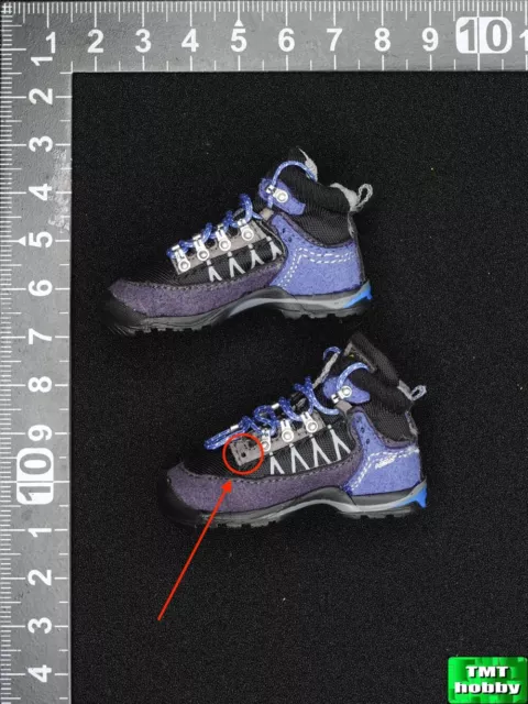 1:6 Scale Soldier Story SS125 EXO-SKELETON "TEST-02" - Combat Boots DEFECT