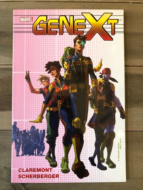 GeNEXT TPB Paperback Marvel Comics X-Men Chris Claremont