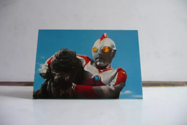 ultraman 80 UGM tsuburaya bandai trading card carte a collectioner 1980 # 12