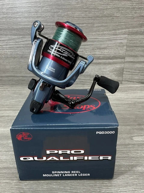 Moulinet Casting Bass Pro Shops Extreme EMX10SHA - 7 Roulements, Ratio 7:1, Main Droite