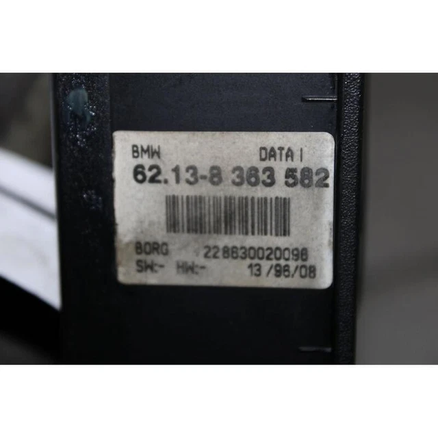 Écran LCD Pour Ordinateur De Bord BMW E36 / M3 (1992-1999) - Remplacement Direct, Compatible 8/11 Boutons - 11