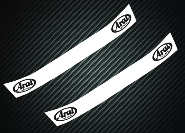 Arai sk6 visor sticker cheap