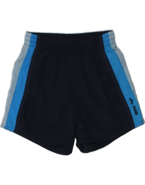 ARENA Boys Sport Shorts 9-10 Years Navy Blue Polyamide AQ03