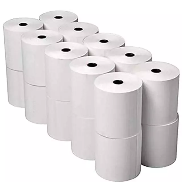 10/50/100 Rolls 57x45mm EFTPOS Thermal Paper Cash Register Receipt paper Rolls 3