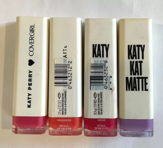 BUY1,GET1@ 20% OFF (add 2) CoverGirl Katy Perry Katy Kat Matte Lipstick "Sealed"