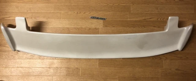 JDM Honda MUGEN Fit 1.5 Vtec GD1 GD2 GD3 GD4 2001-2007 Rear Wing Spoiler White JDM Honda MUGEN Fit 1.5 Vtec GD1 GD2 GD3 GD4 2001-2007 Rear Wing Spoiler White