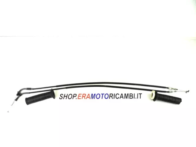 Comando Gas Completo Cables Acelerador Y Puños HONDA Hornet 600 2001