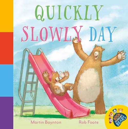 NEW Quickly Slowly Day By Martin Baynton Paperback Free Shipping