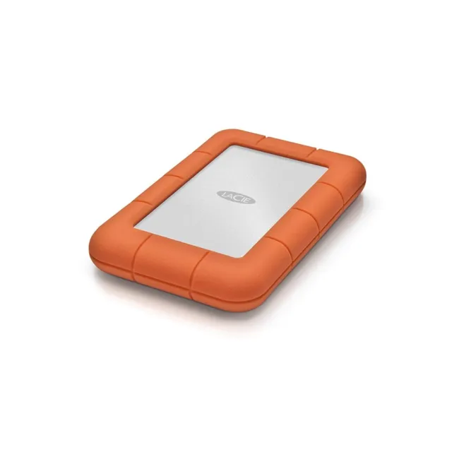 LaCie Rugged Mini 1TB ext. Festplatte geprüfte Gebrauchtware