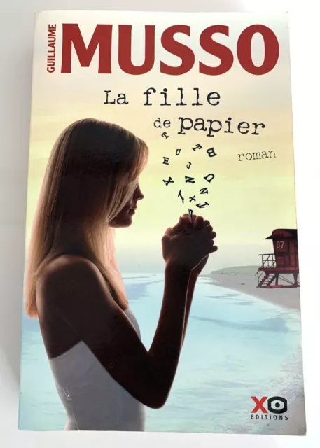 Guillaume MUSSO - La Fille de Papier - Grand format - Editions XO