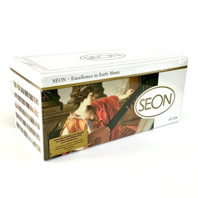 SEON 85-CD BOX 88843089382: SEON - Excellence in Early Music
