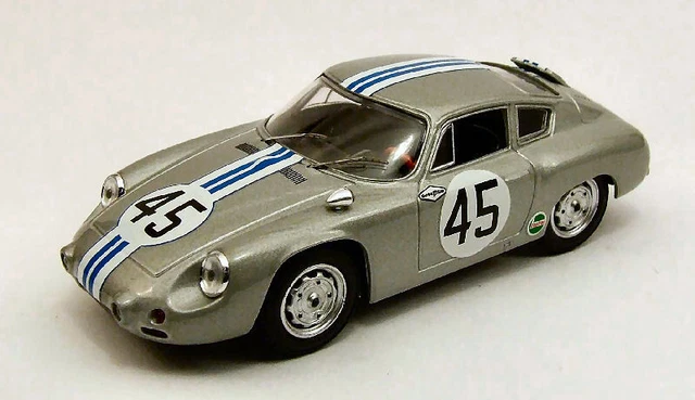 Porsche Abarth #156 Tour De France 1961 R. Buchet 1:43 Model