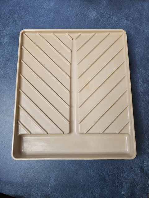 Vintage Anchor Hocking MicroWare Microwave Bacon Cooker Rack Tray