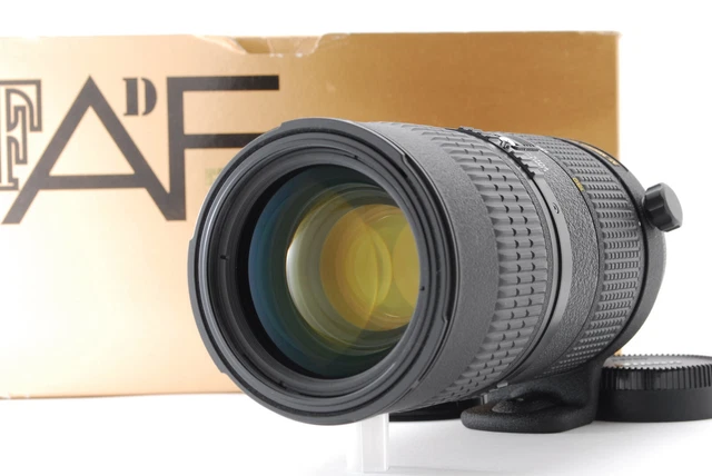 [Top MINT] Nikon AF Micro Nikkor 70-180mm f/4.5-5.6 D ED Macro Zoom Lens JAPAN