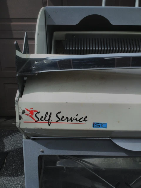 Bread Slicer/ JAC SLC 450/12 Self-Service Commercial Bread Slicer/ 120V