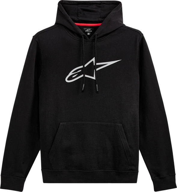 Alpinestars Ageless V2 Hoodie Black/Grey Sm 1232-51010-1011-S