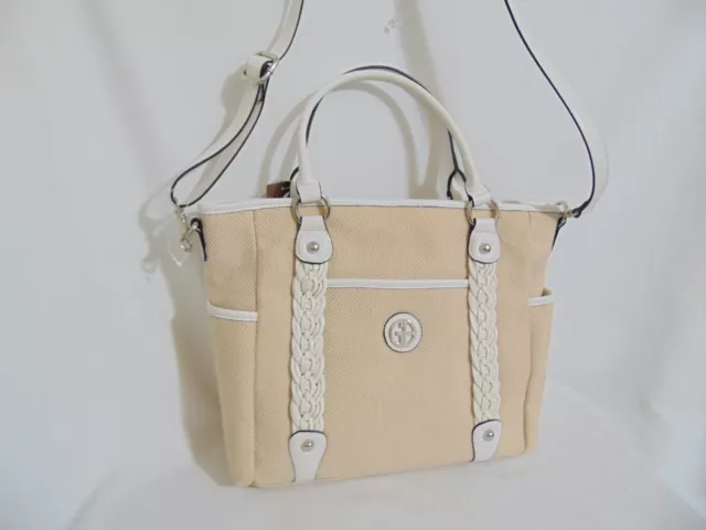 Giani Bernini Braided Tote 100015950 SP119 $99