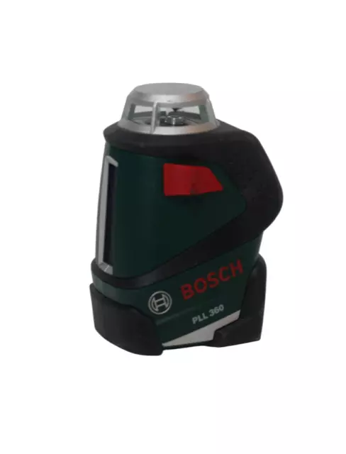 Bosch Linienlaser Kreuzlinienlaser rot PLL360