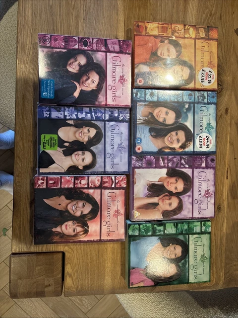 GILMORE GIRLS COMPLETE Series DVD Box Set 1-7 £31.90 - PicClick UK