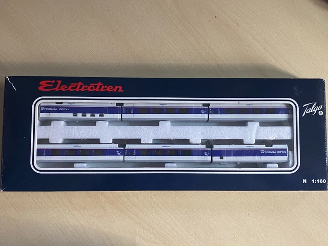 OCCASION COFFRET IBERTREN HO TALGO RENFE, EpIV, RAME DE 8 ELEMENTS 2180