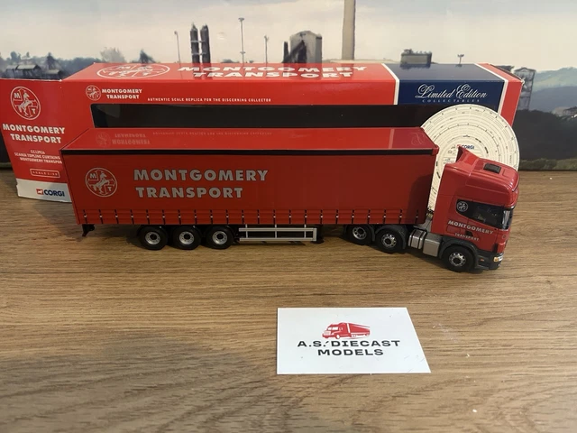 Corgi Scania Topline Yuill & Dodds Ltd 1/50 CC12905 ÉDITION LIMITÉE