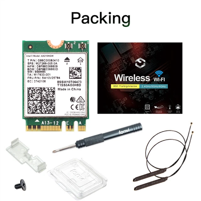 Scheda Wireless M.2 Ax210 | Confronta prezzi Scheda Wireless M.2 Ax210 | Confronta prezzi