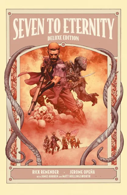 Seven To Eternity by Remender, Rick, NEW Book, FREE & FAST Delivery, (hardcover)