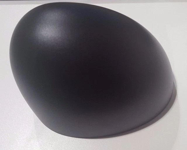 OEM Mini Cooper F55/F56/F54/F57 Mirror Covers - Black Jack Finish (Pair)