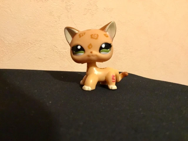 petshop authentic LPS chat Européen European Cat rare #1120 original hasbro petshop authentic LPS chat Européen European Cat rare #1120 original hasbro