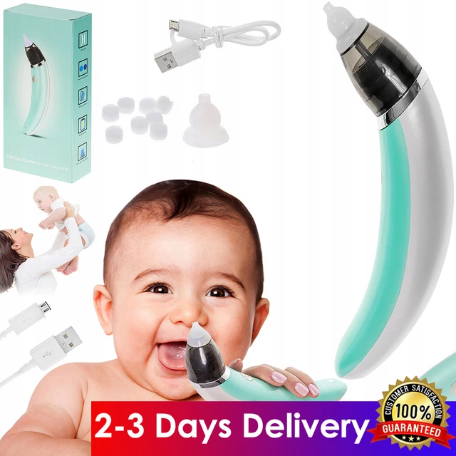Electric Vacuum Sucker Nose Cleaner For Baby Nasal Aspirator Nose Snot Cleaner