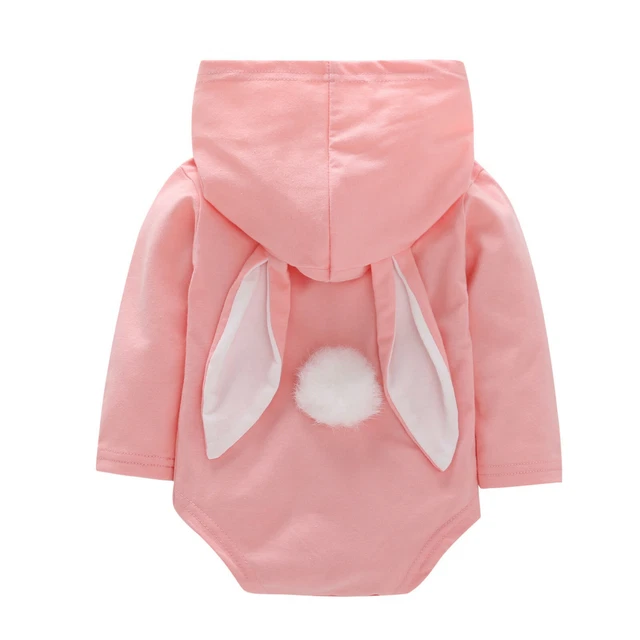 Cappello orecchio coniglio in lino 3D neonato neonato bambino bambine + set completo tuffo 7