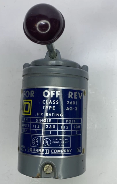 Joystick & Lever Switches, Switches, Electrical Equipment