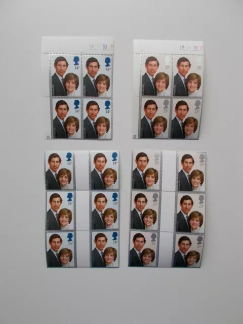 GB Wholesale Offer 1981 Royal Wedding x 10 Sets U/M Great Price & with FREE p&p