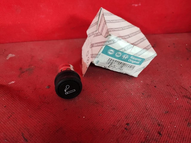 Accendisigari Alfa 145 147 155 164 166 Gtv Fiat Punto Bravo Panda 712141080 Orig