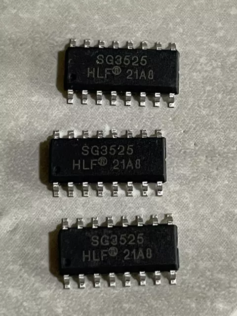 3pezzi SG3525 integrato SMD SOP-16 controller PWM = SG3525A originale come foto