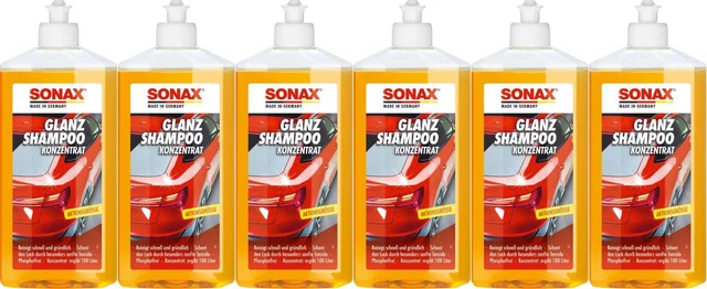 Sonax shampoo lucido concentrato 500 ml set VPE 6 pezzi 03142000