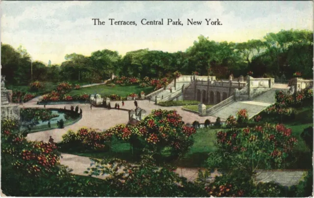 CPA AK The Terraces Central Park NEW YORK CITY USA (790569)