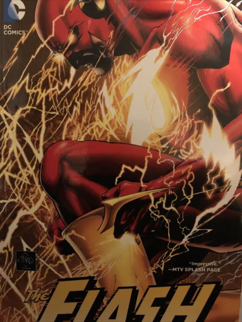 THE FLASH: REBIRTH TPB Geoff Johns DC Comics  Return of Barry Allen TP