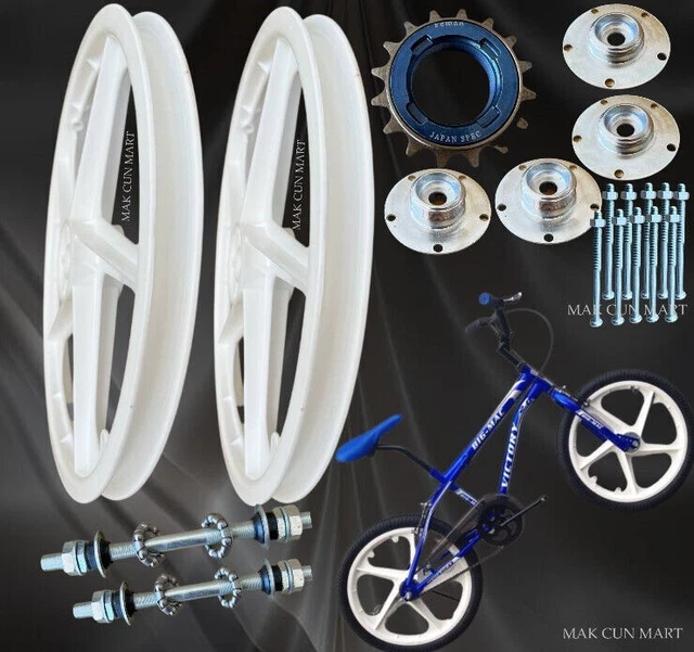 KHE MVP 20 – Jeu de roues BMX avec finition Oil Slick